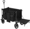 Outdoor-Trolley Camper Trailer Gathering Camper Outdoor-Picknickwagen, Tragbarer Anhänger, Campingwagen, Faltbarer Outdoor-Wagen Gartenwagen(A)