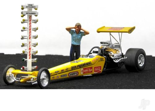 Atlantis - 1/24 Don Prudhomme Snake Rear Engine Dragster - Plastik-Modellbau - Maßstab: 1:24