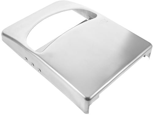 MAGICLULU Toilettensitz Papierbox Toilettendeckel Toilettenpapierhalter Toilettensitze Toilettensitzbezug Wandmontage Toilettensitzbezugshalter Toilettensitzbezugsspender Edelstahl