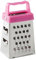 Mini Grater Small Cheese Graters Multifunctional Stainless Steel Handheld Potatoes Grater Mini Vegetable Cutter Kitchen Accessories (Purple)