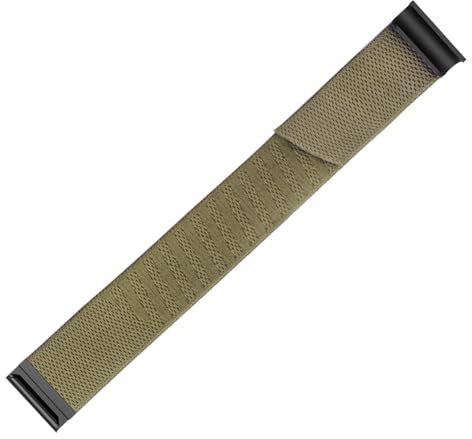 Vocdikficy Fitness-Tracking-Armband, Geruchsabweisendes, Verstellbares, Atmungsaktives Armband, Ersatzarmband für Whoop 4.0 und Whoop 3.0. Olivgrün