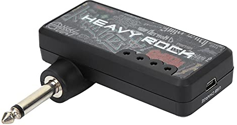 Gitarrenverstärker, Kopfhörerverstärker -Zubehör E -Gitarrenverstärker Mini -Gitarrenverstärker mit 3.5 Audio Kabel Mini -Gitarren -Kopfhörerverstärker Musikinstrumenten