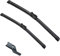 Limpiaparabrisas Escobilla para Opel Mokka 2012-2013 Parabrisas De Coche Escobillas Limpiaparabrisas Juego de Parabrisas Escobillas
