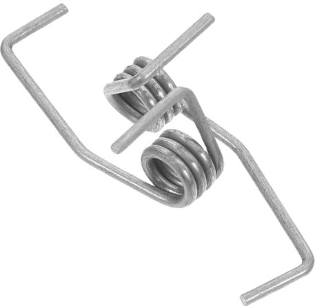 Holibanna 2pcs Replacement Refrigerator Door Spring for Rfbebc Ac Tc Freezer Repair Part