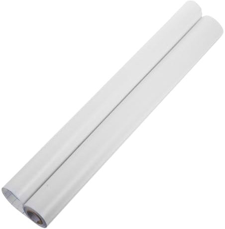 FIXOSHEE 1Rolle Transparente Selbstklebende Buchfolie Buchschutzfolie für Schulbücher Dicke Buchhülle Kratzfeste Schutzfolie Einfach Anzuwenden Langlebig und Abwischbar