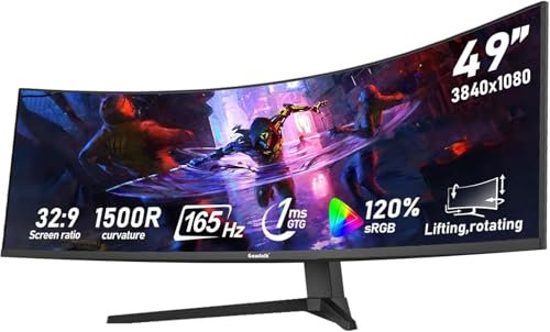 49 INCH CURVED SCREEN