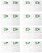 Lot De 16 Sacs D'aspirateur A74X, Compatibles Avec Henry Et Numatic