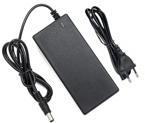 F10mobility Caricatore batteria compatibile per bicicletta elettrica Nilox J4 Plus Ricambio Adattatore di alimentazione