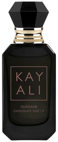 KAYALI Oudgasm Chocolate Oud Eau de Parfum 10 ml – Luxuriöser Unisex-Duft mit Oud & Schokolade – Intensiv & Sinnlich - Reisegröße