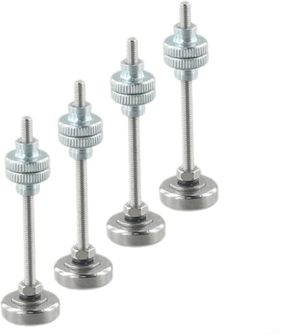 Leiterplattenhalter, 4-teiliges Set mit Magnetfuß und verstellbarer Klemme zum Schweißen, Reparieren und Basteln