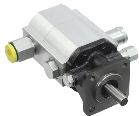 ieLsngai Pompe de fendeur de bois hydraulique 13 GPM 3000 PSI, ralenti 3600 tr/min, entrée 1 1/2 NPT, pompe hydraulique à engrenages pour couper le bois