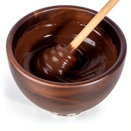 Vikye Wood Mixing Bowl Compatible with 4.5 & 5 QT Tilt-Head Model, Wooden Mixing Bowls for Mixer with Stainless Steel Locking Base