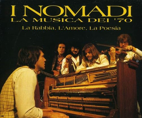 La musica dei '70: La rabbia l'amore la poesia