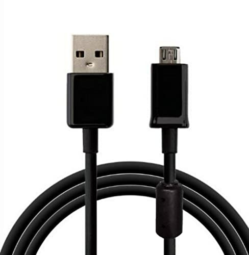 DHERIGTECH USB DATA CABLE AND BATTERY CHARGER LEAD FOR Alba A122 - Digital Camera