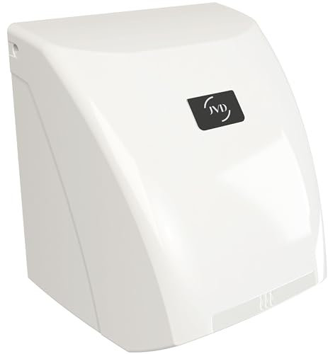 Sèche-Mains Air Chaud Blanc Modèle Zephyr Anti vandalisme