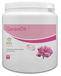 Bioges GeraniOK 0,5 kg concime per gerani
