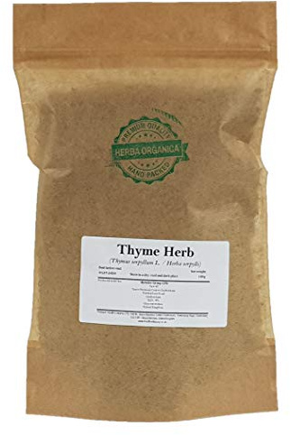 Herba Organica Herbe de Thym Serpolet Tisane - Thymus Serpyllum L - Thyme Herb Tea (100g)