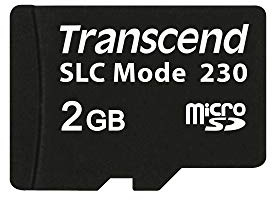 Transcend MicroSD Micro SD Karte 2 GB Class 10, SLC