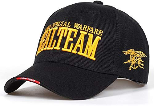 QOHNK Neue Uns Navy Seal Team Taktische Kappen Mens Army Baseball Cap Gorras Einstellbare Knochen Snapback Hut Outdoor Golf Hüte