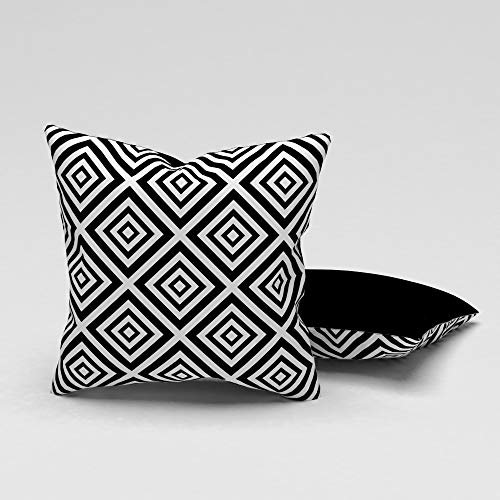 Eren Home Kissen, Mehrfarbig, 43x43cm
