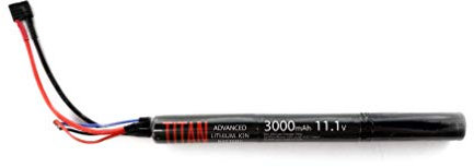 Titan 3000 mAh 11,1 V Stick Tamiya Batteries professionnelles Airsoft (3000 mAh 11,1 V Stick Tamiya)
