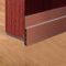 Burlete puerta,SXYHKJ 200 x 5cm burlete bajo puerta burlete autoadhesivo de goma de Silicona, Anti-polvo/anti-ruido/anti-bug de sellado a prueba