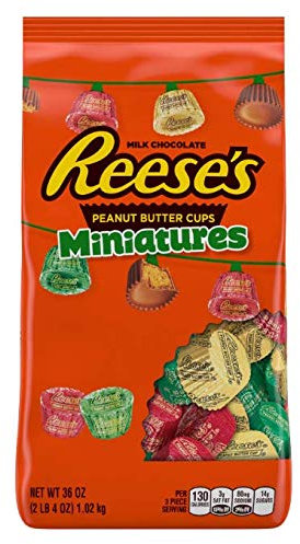 Reeses Peanut Butter Cup Miniatures, 1060 g