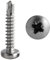 FASTON® Bohrschrauben 4,2x19 mm mit Linsenkopf, Form M Edelstahl A2 V2A (10 Stück) DIN 7504 POZI Selbstschneidend Schrauben Schnellbauschrauben Selbstschneidende für Weichmetalle (z.B. Aluminium)