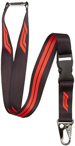 Formula 1 - Tech Collection - Logo Lanyard - Schwarz - One Size