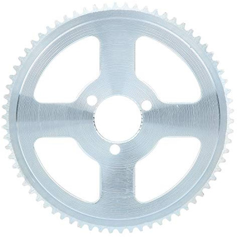 Alomejor Bicicleta Estrecho Plato 25H 70 Dientes 29mm diámetro Interior bielas Rueda Dentada de Bicicleta Accesorio de piñón Ebike