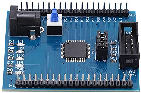 XC9572XL Entwicklungsplatine Leiterplatte Lernplatine Experimentelle Platte mit 4 Programmierbaren LEDs