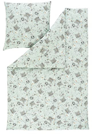 ESTELLA Feinflanell Bettwäsche Novara Mint