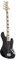 J & D JB Vintage 1975 5-String Electric Bass (Black) - Basse Électrique 5 cordes