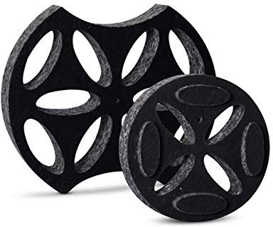 Mousse acoustique régulateur de debit ventilation D80 mm - MA AKU 80 AB - MA-AKU80AB ECONONAME - MA-AKU80AB