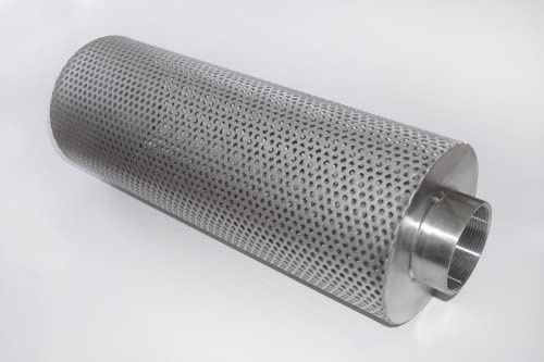 Japan Koi CCV - Pumpenvorfilter/Filterkorb fein 420x160mm x 2,5 Zoll IG