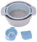 Pollen Sieve Set, Trim Trays Set Save Space Stackable Design Flour Sifter for Baking for Kitchen