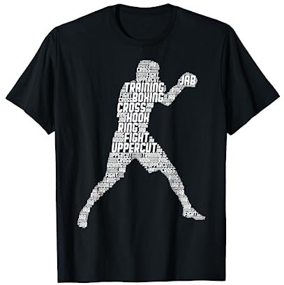 Boxer Boxen Männer Kinder Jungen Box T-Shirt