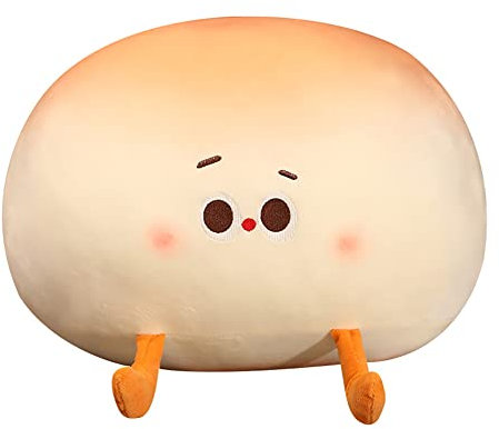Oreiller Pain En Peluche, Étreindre Oreiller Peluche Animal Coussin Moelleux Mignon Pains Coussin Nourriture En Peluche Jouets Oreiller Doux à Câliner Jouets Pour Garçons Et Filles Cadeau Noël, 60cm
