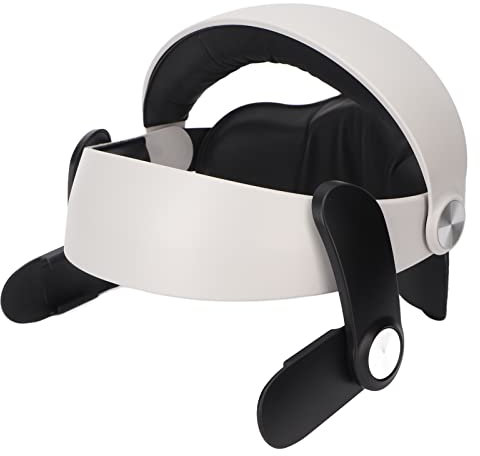 Kopfband für 2, Ersatz-Komfort-Kopfbandzubehör, Verstellbares und Abnehmbares VR-Stirnband für 2