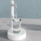 TTSAM Water Dispenser Bottle Pump,Desktop Pump,6 Levels of Quantitative USB Automatic Multifunctional Smart Pumping Machine Low Noise for Office,Kitchen,Camping, White, 15x6.6cm