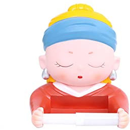 Rotolo di carta igienica tubo porta tessuto per carta igienica, B