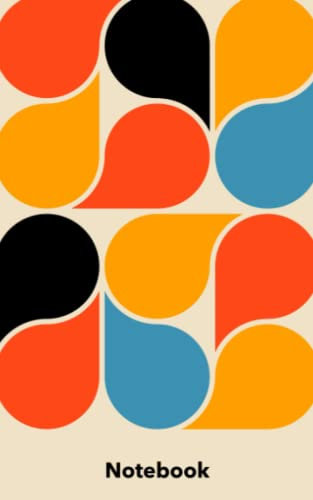 Bauhaus Notebook 5.0: Dotted Grid Notebook Journal - 50 Pages (5x8)