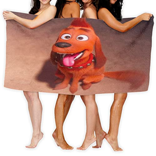 RHODAN Movies Strandtuch, Microfaser Handtücher,strandlaken XXL,Sandfestes Strandhandtuch, Mikrofaser-Strandtücher (7,75 x 150 cm)