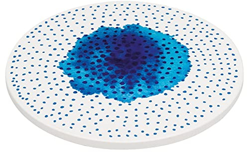 Untersetzer aus Keramik 20cm Scandic Dots Topfuntersetzer rund mit Muster Zassenhaus