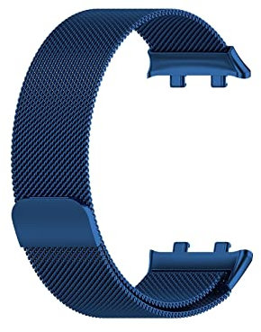 EPANO Bracelet milanais pour montre Oppo Watch 41 mm 46 mm avec boucle en métal fine maille milanaise magnétique, For oppo watch 46mm, Agate