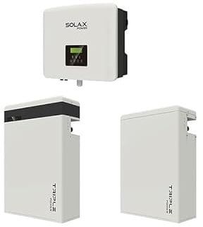 Solax Solar Speicher Set | T-BAT H 5.8 + X3 HYBRID 5.0-D | 11,6 kWh
