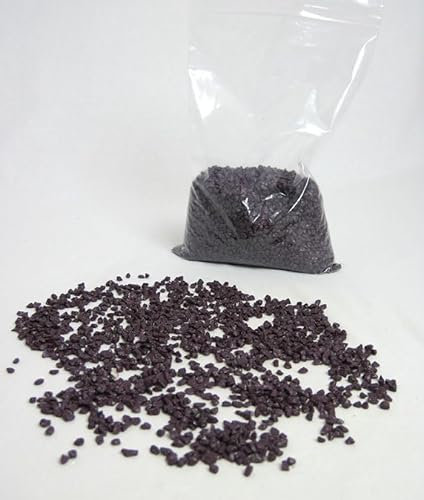Generisch Deko-Material Granulat aubergine 700g Beutel