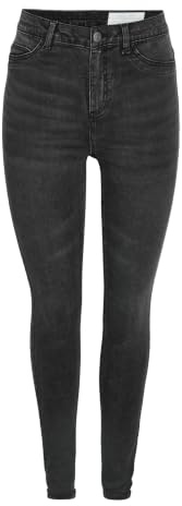 Noisy May Damen Jeans Nmcallie Hw Skinny Jeans Vi481bl Noos