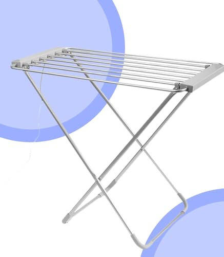 Wonder Pro WP Tendedero Eléctrico Plegable de Aluminio | Secador Eléctrico de Ropa