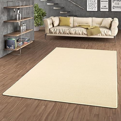 Snapstyle Natur Teppich Sisal Klassisch Modern | Wohnzimmer, Esszimmer, Flur und Diele
